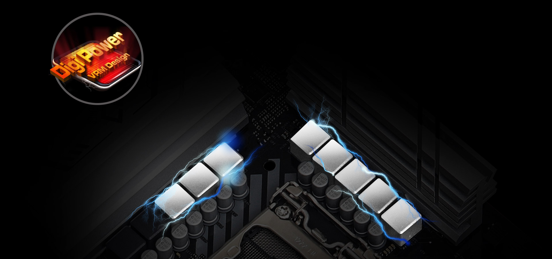 Power Phase 8 & 50A Choke(NoOC)